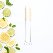 Two CaliWoods small cleaner pipe cleaner brush