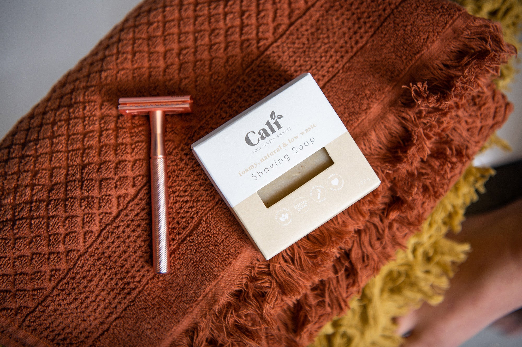 Low-Waste Shave Kit - Copper| Pre Sale - Send Out Mid November