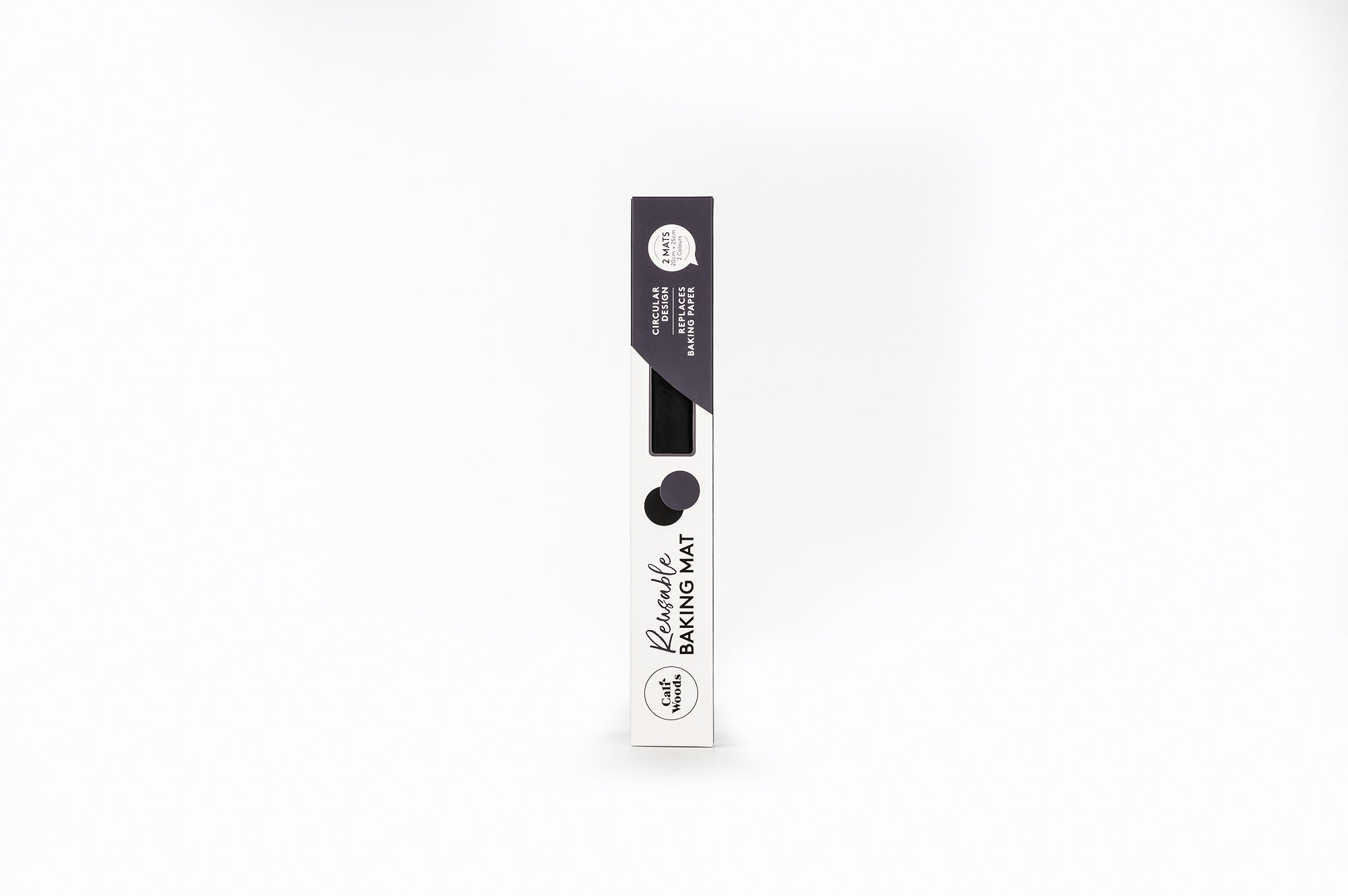 Reusable Cake Tin liners by CaliWoods in the box