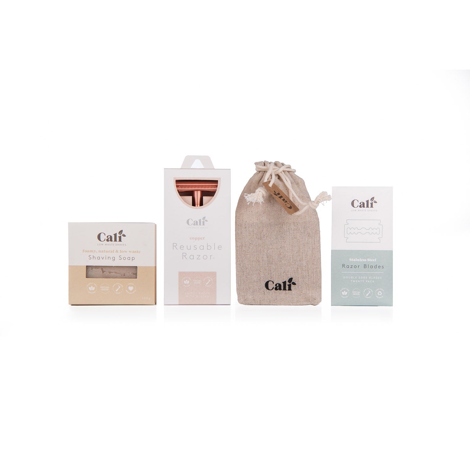 Low-Waste Shave Kit - Copper| Pre Sale - Send Out Mid November