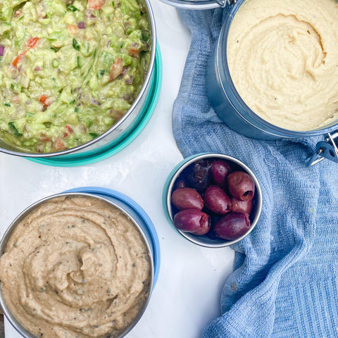 Creamy Guacamole For NZ Avos