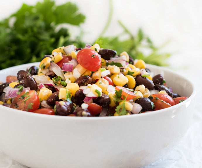 Fresh Bean and NZ Corn Salad