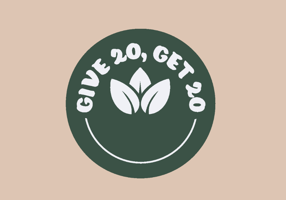 Our Black Friday Alternative: Give20 or Get20