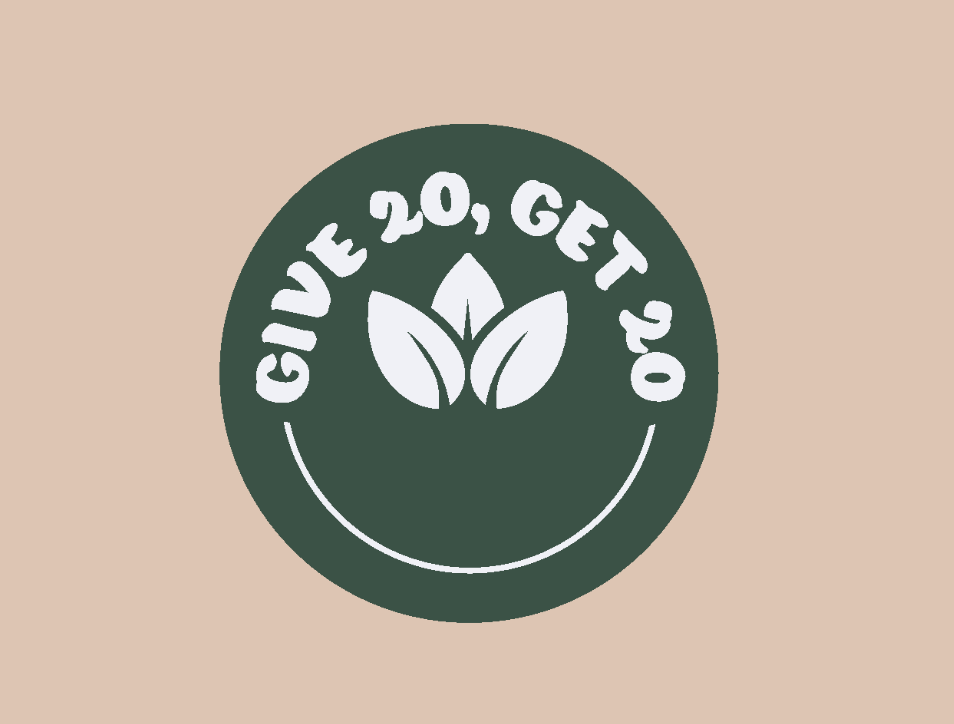 Our Black Friday Alternative: Give20 or Get20