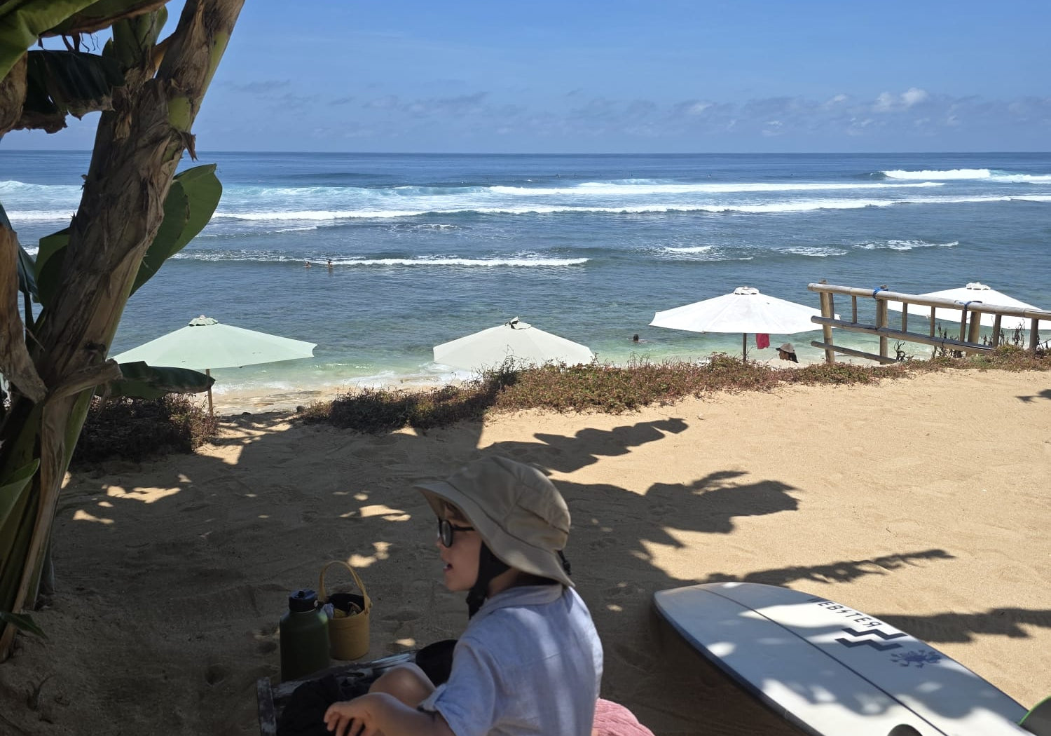 Kid on the beach natural parenting