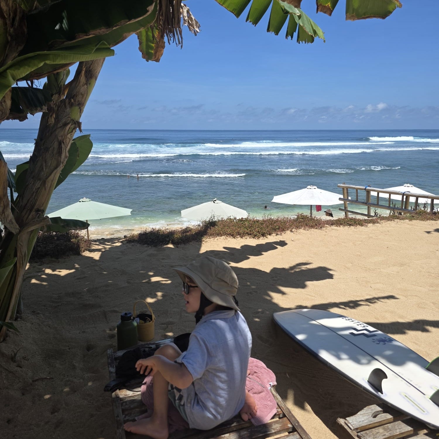 Kid on the beach natural parenting