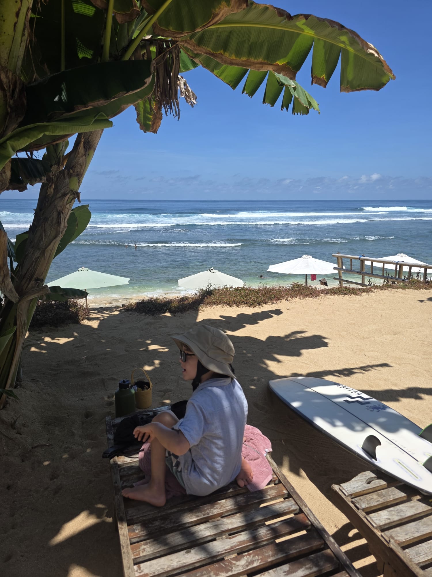 Kid on the beach natural parenting