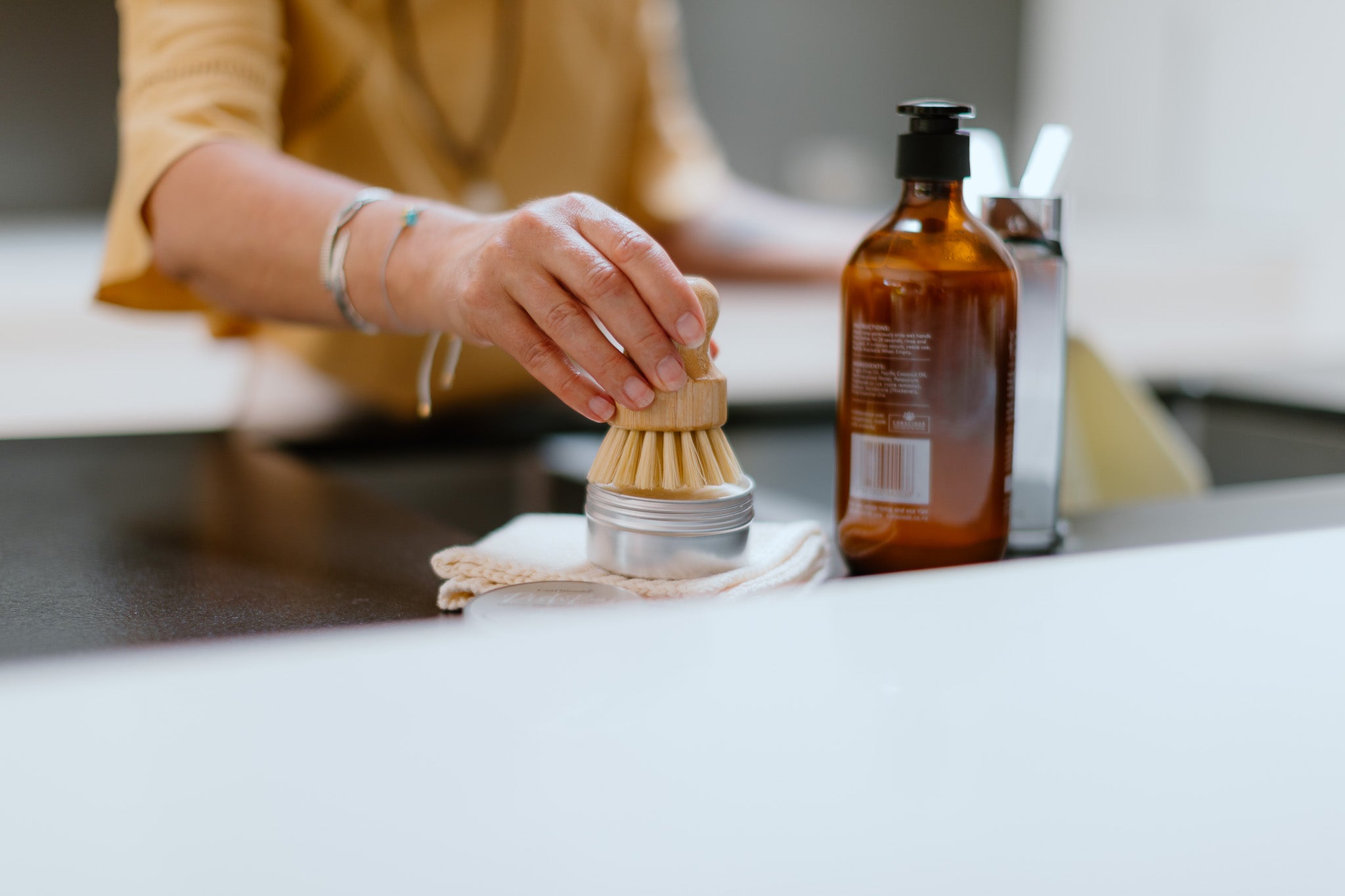 HAND & BODY SOAP