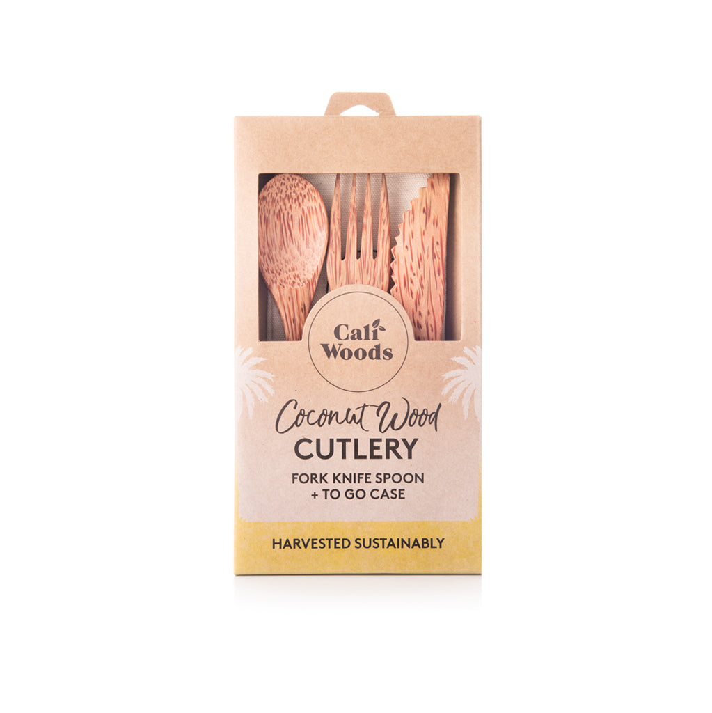 Coconut Cutlery Pack - Default Title