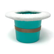 Top Hat Potty - Torquoise