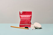 Denttabs Toothpaste Tablets - 1 Year - Fluoride - Strawberry