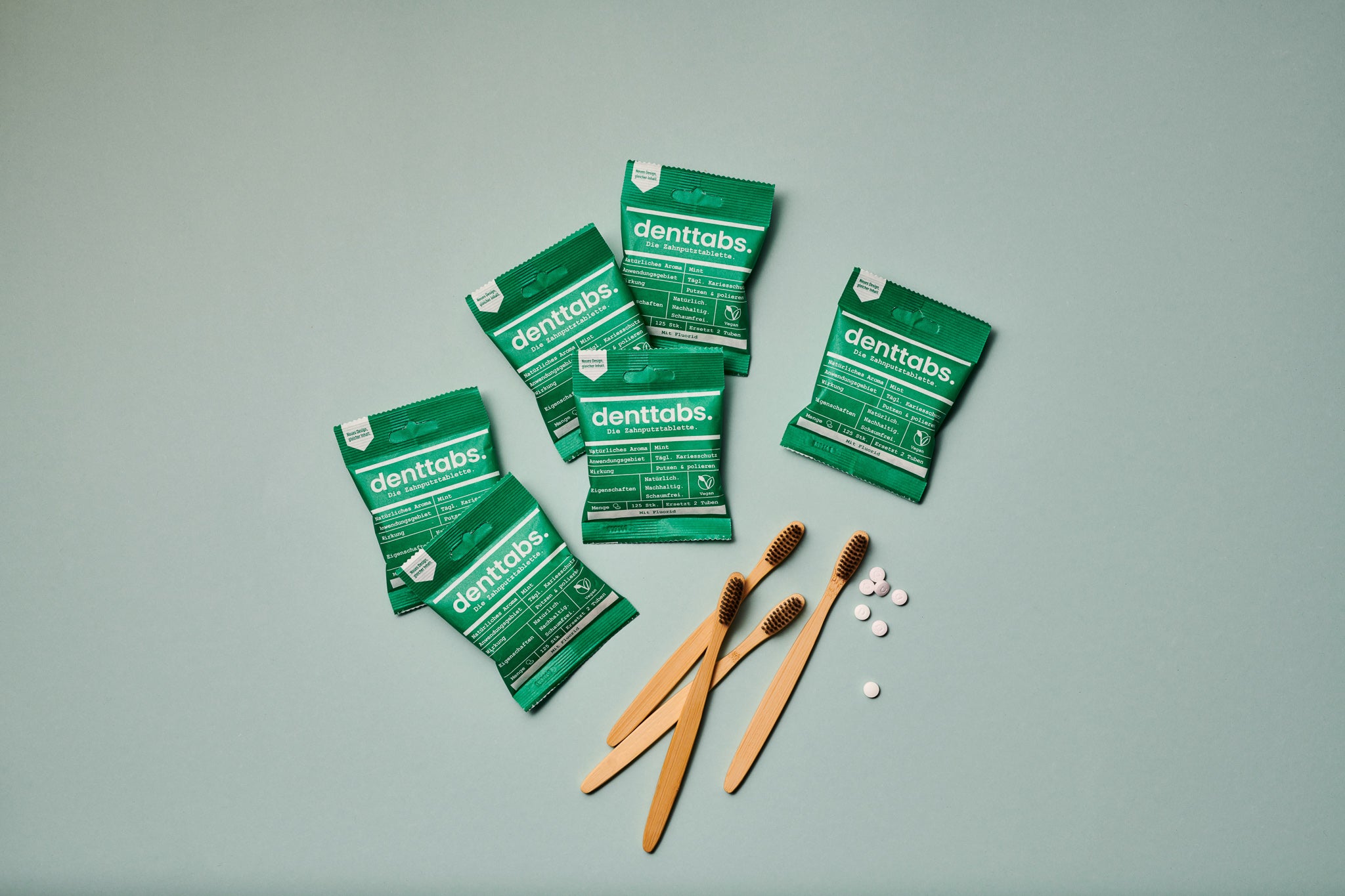 Denttabs Toothpaste Tablets - Mint