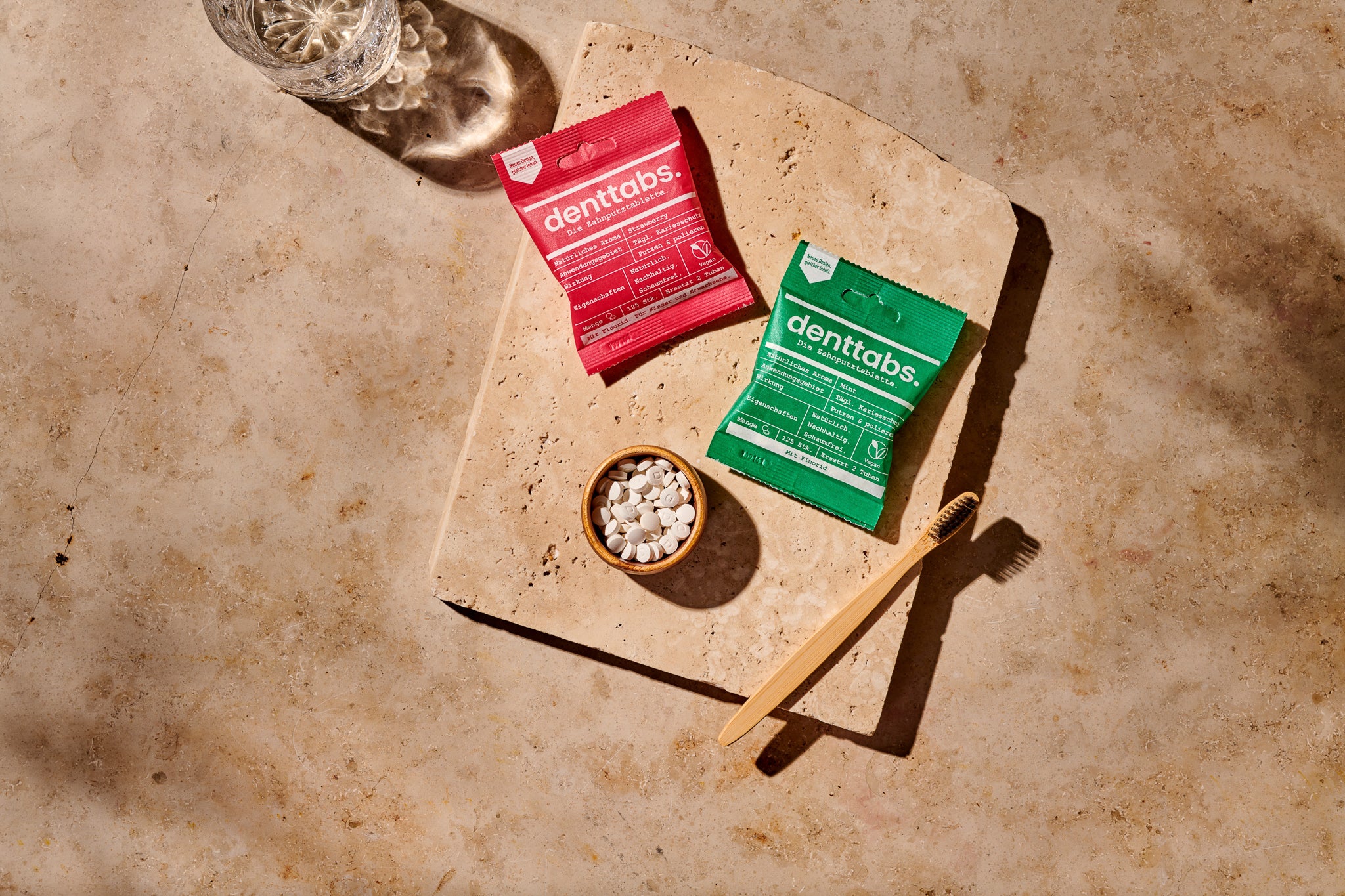 Denttabs Toothpaste Tablets - Mint