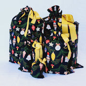 Ornaments set of 5 Christmas Gift Bags