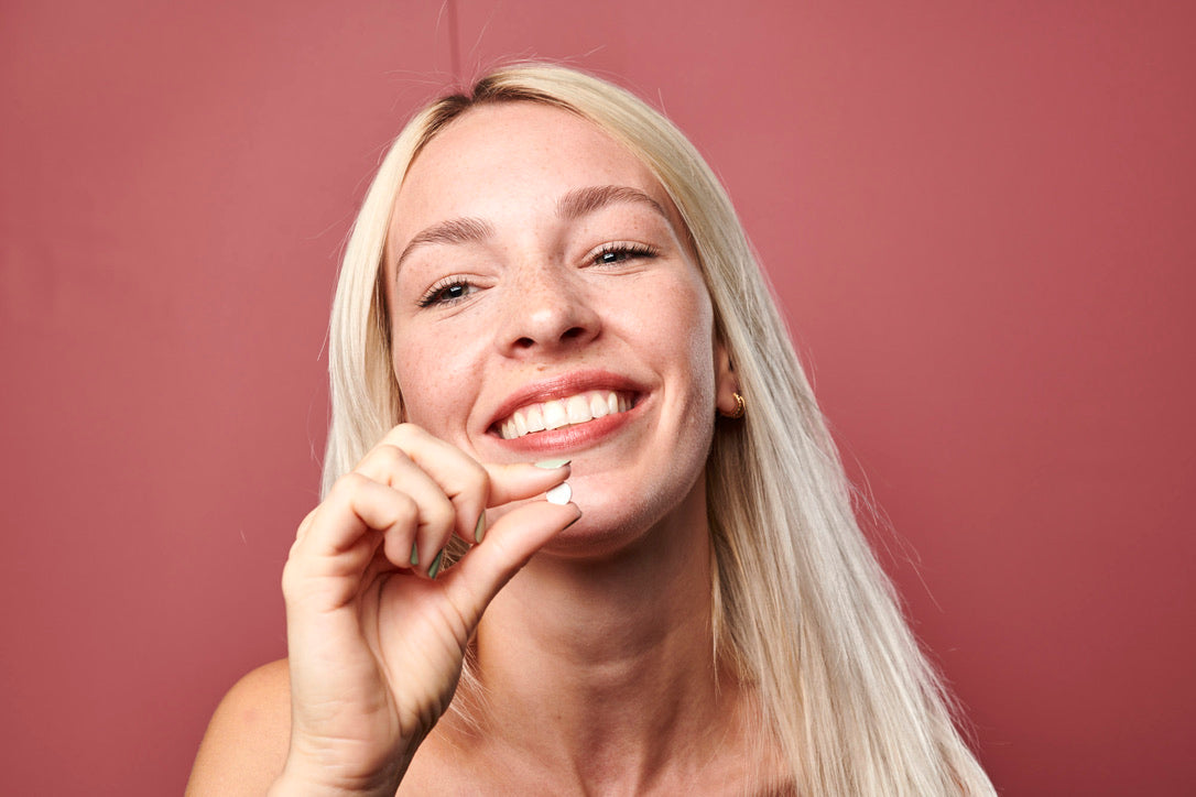 Denttabs Toothpaste Tablets - Strawberry