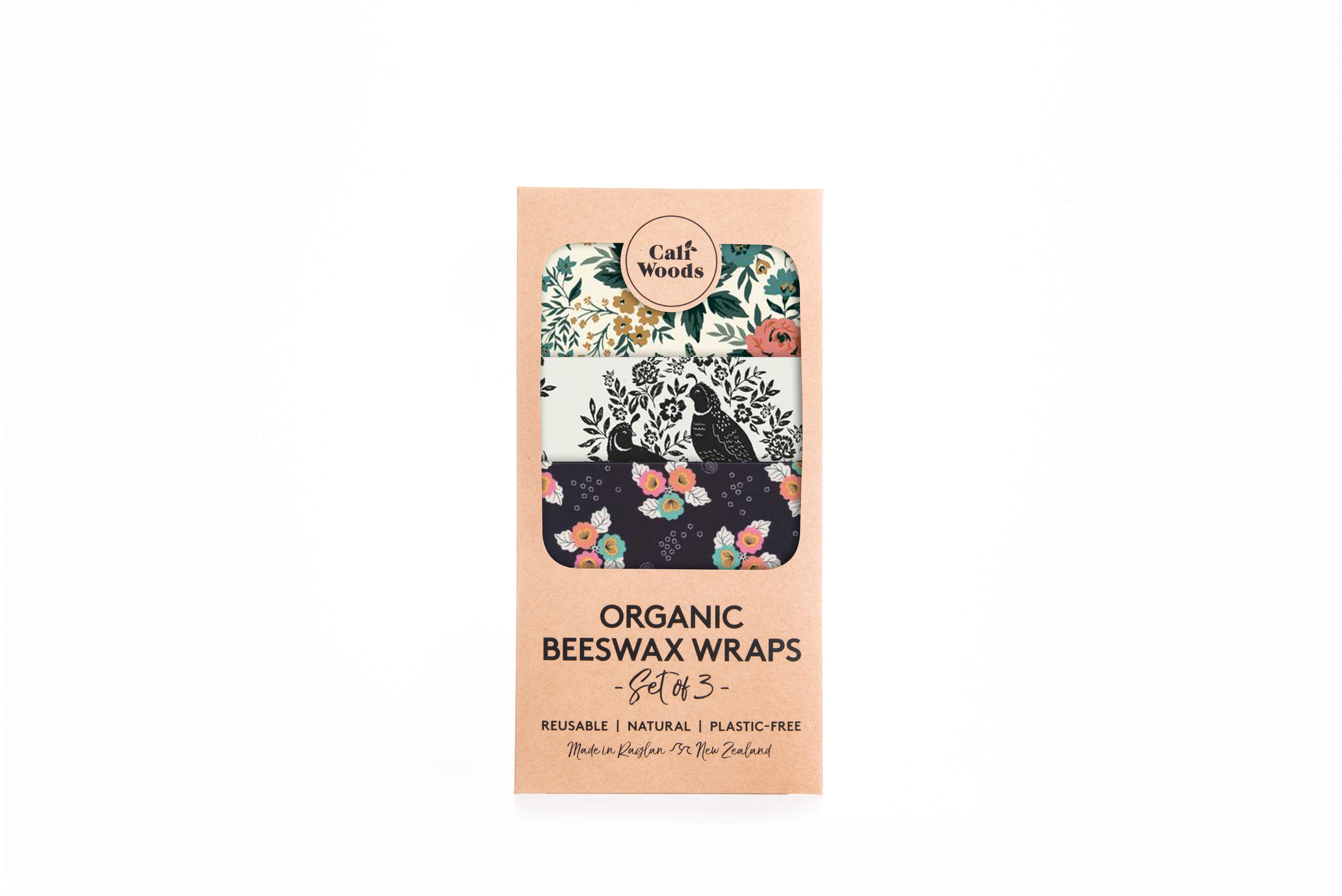 Beeswax Wraps - 3 pack