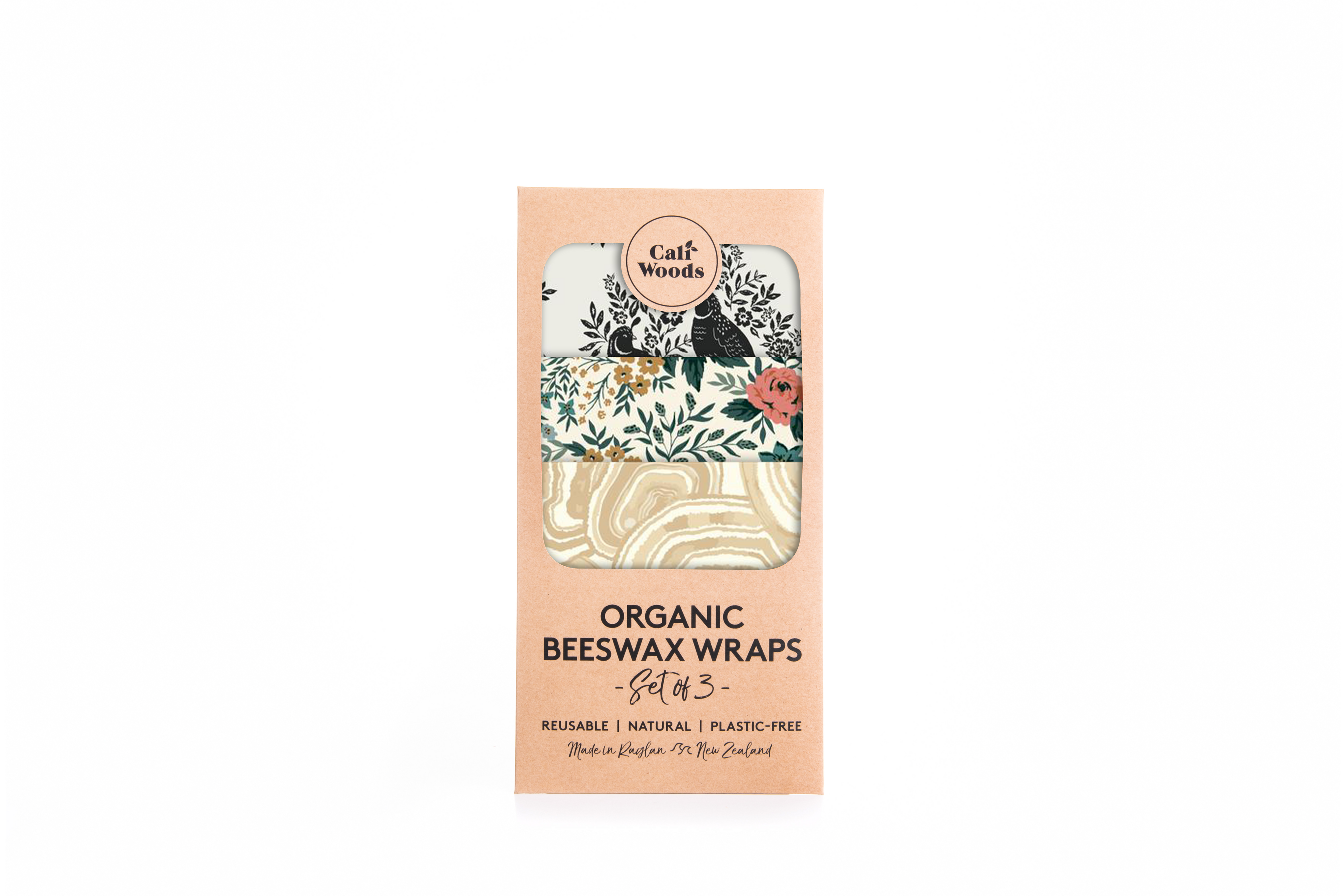 Beeswax Wraps - 3 pack