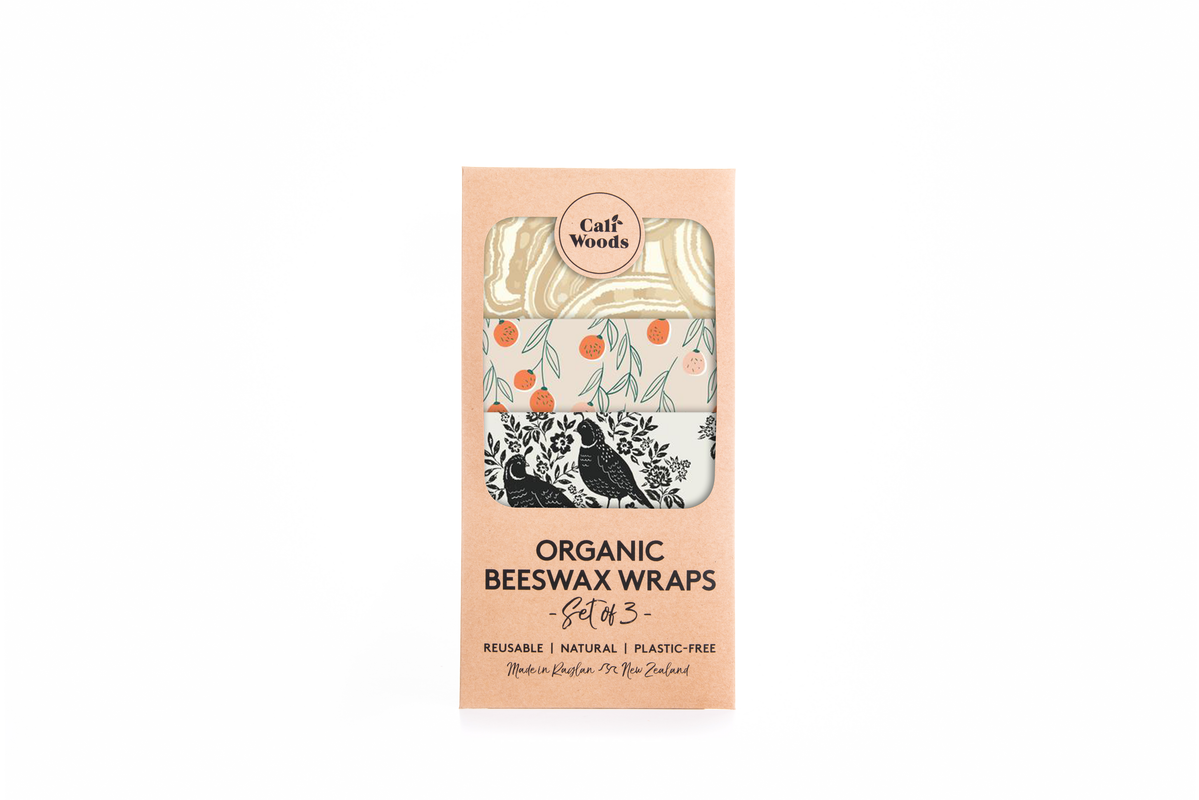 Beeswax Wraps - 3 pack