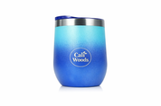 Insulated Short Cups - Rounded Ocean Gradient