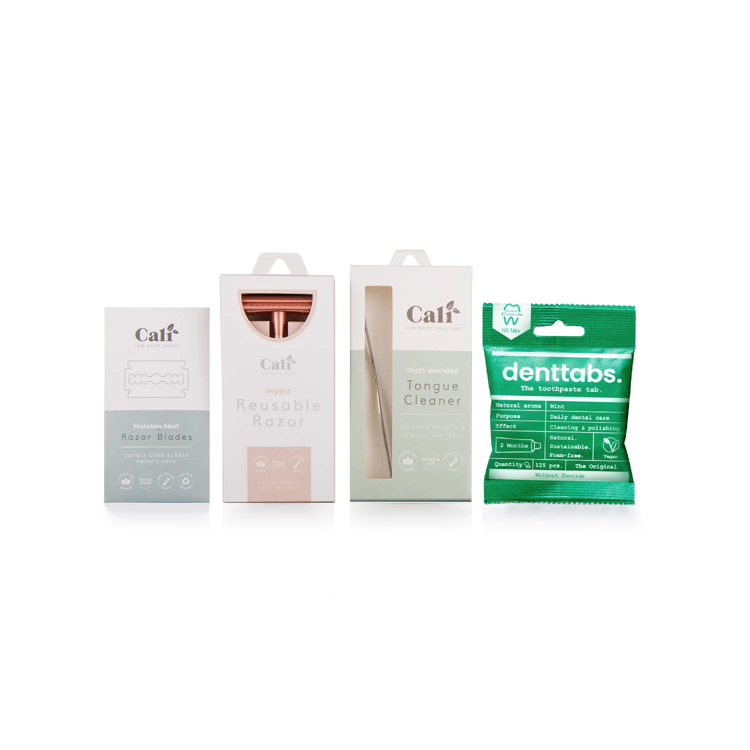 Bathroom Essentials - Copper - Long Handle Copper