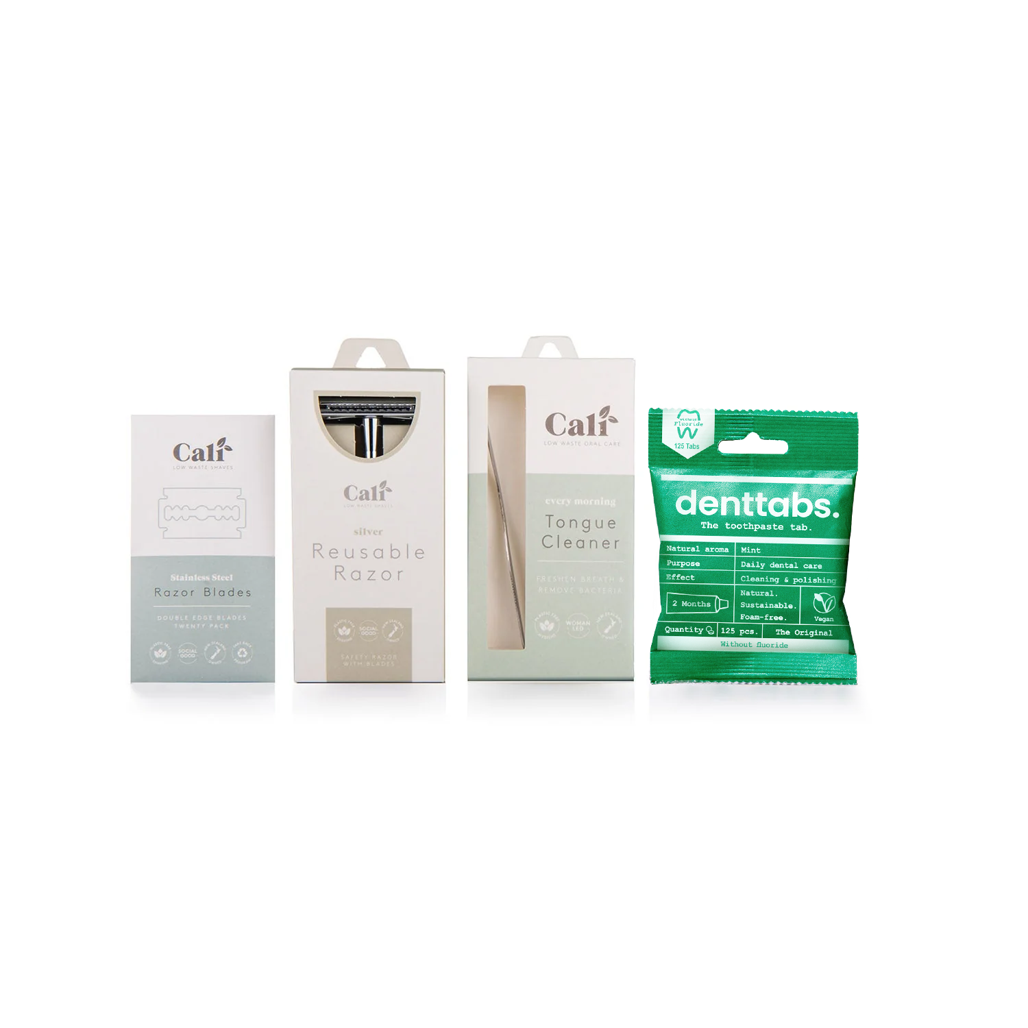 Bathroom Essentials - Silver - Long Handle Silver