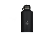 Dawny Adventure Club Insulated Drink Bottles - Black - Black 1.9L