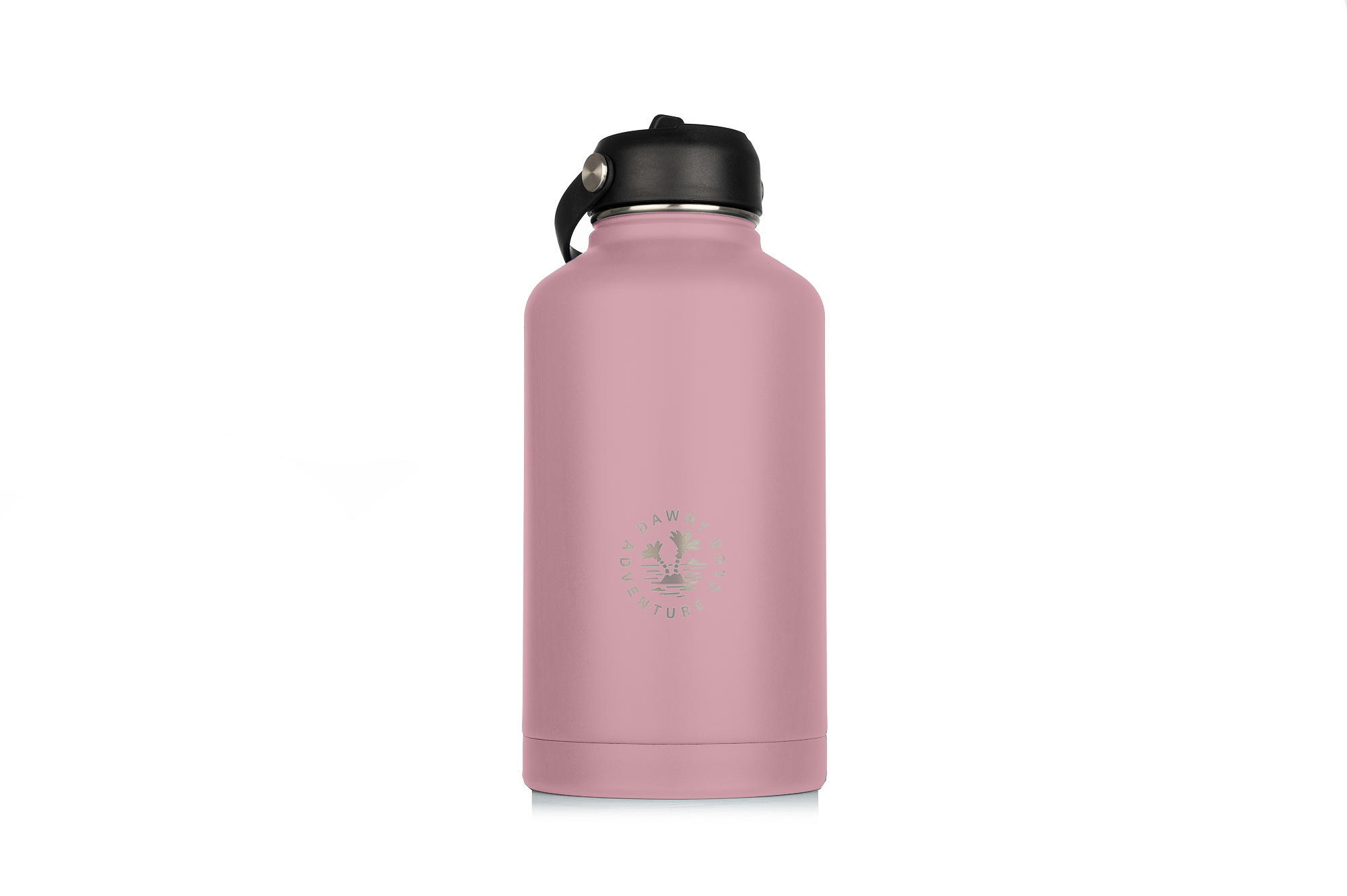 Dawny Adventure Club Insulated Drink Bottles - Blush - Blush 1.9L