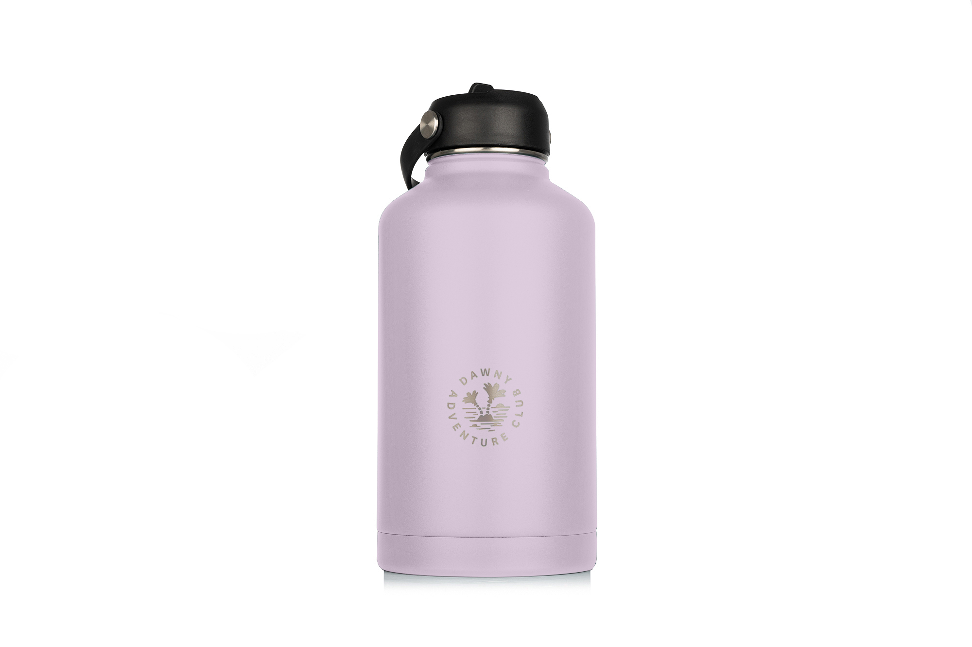 Dawny Adventure Club Insulated Drink Bottles - Dusk - Dusk 1.9L