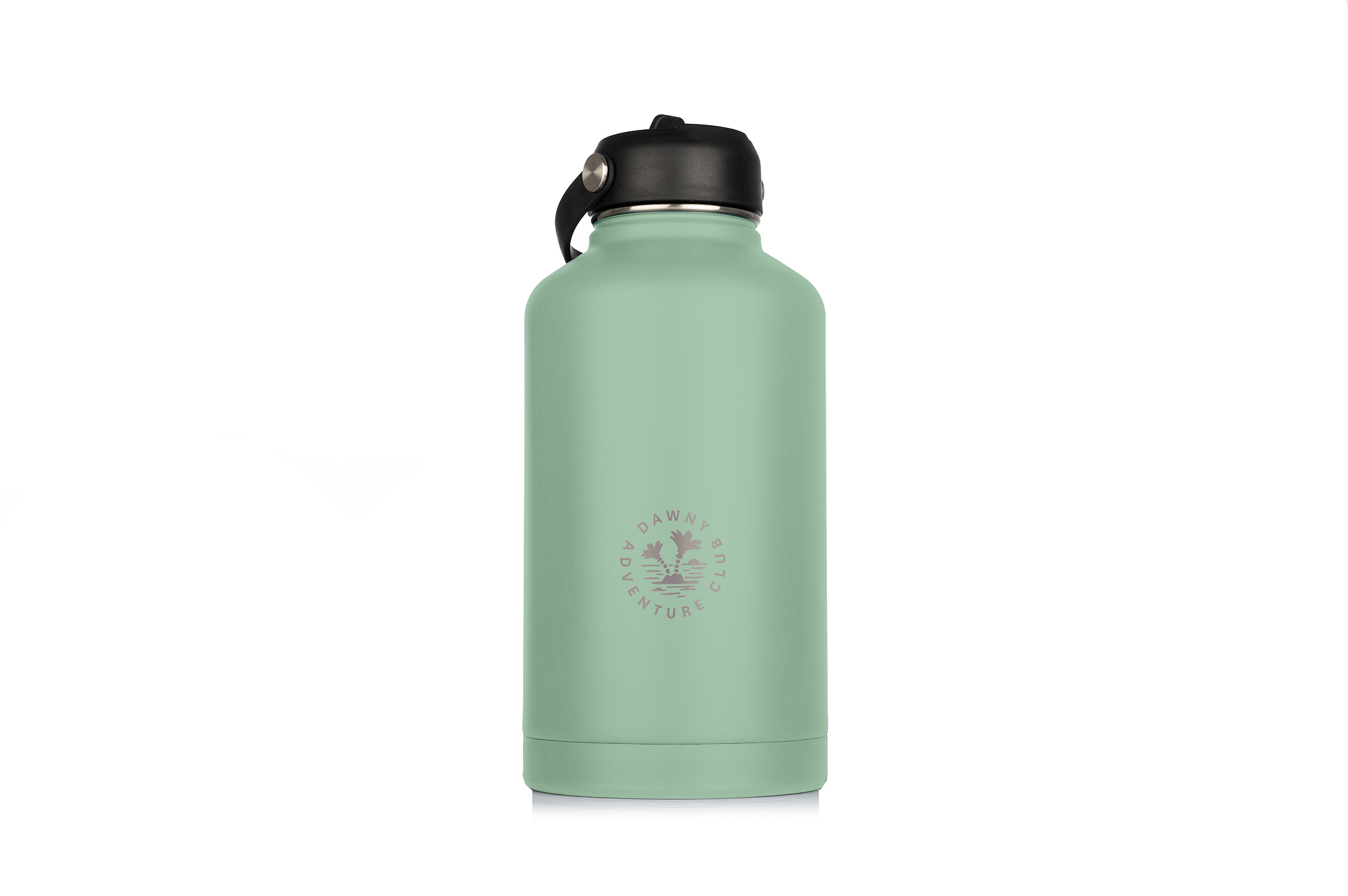 Dawny Adventure Club Insulated Drink Bottles - Melon - Melon 1.9L