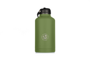 Dawny Adventure Club Insulated Drink Bottles - Moss - Moss 1.9L