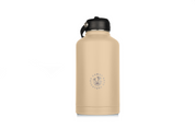 Dawny Adventure Club Insulated Drink Bottles - Oat - Oat 1.9L