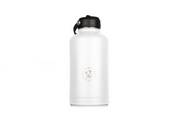 Dawny Adventure Club Insulated Drink Bottles - White - White 1.9L