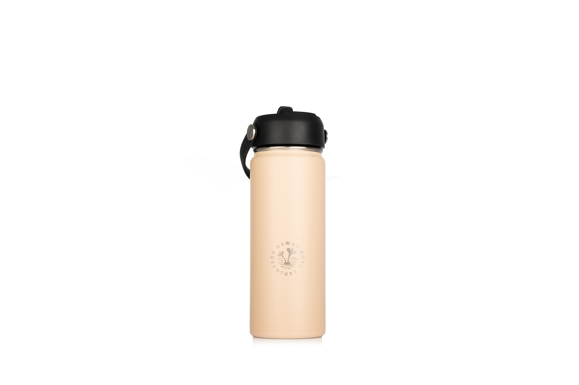 Dawny Adventure Club Insulated Drink Bottles - Oat - Oat - 530mL