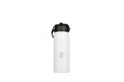 Dawny Adventure Club Insulated Drink Bottles - White - White 1.9L