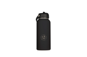 Dawny Adventure Club Insulated Drink Bottles - Black - Black 950mL
