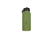 Dawny Adventure Club Insulated Drink Bottles - Moss - Moss 950mL
