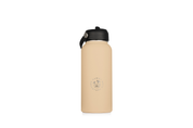 Dawny Adventure Club Insulated Drink Bottles - Oat - Oat 1.9L