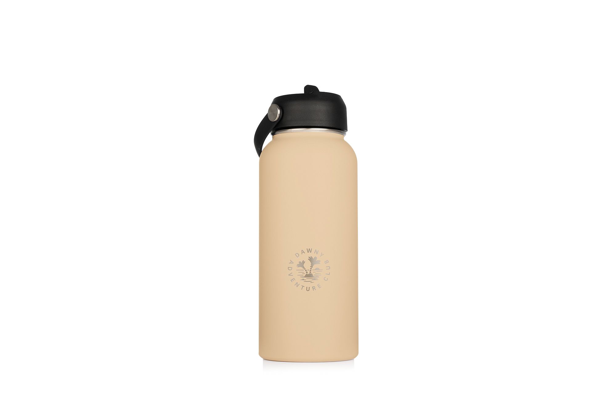 Dawny Adventure Club Insulated Drink Bottles - Oat - Oat - 950mL