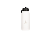 Dawny Adventure Club Insulated Drink Bottles - White - White 950mL