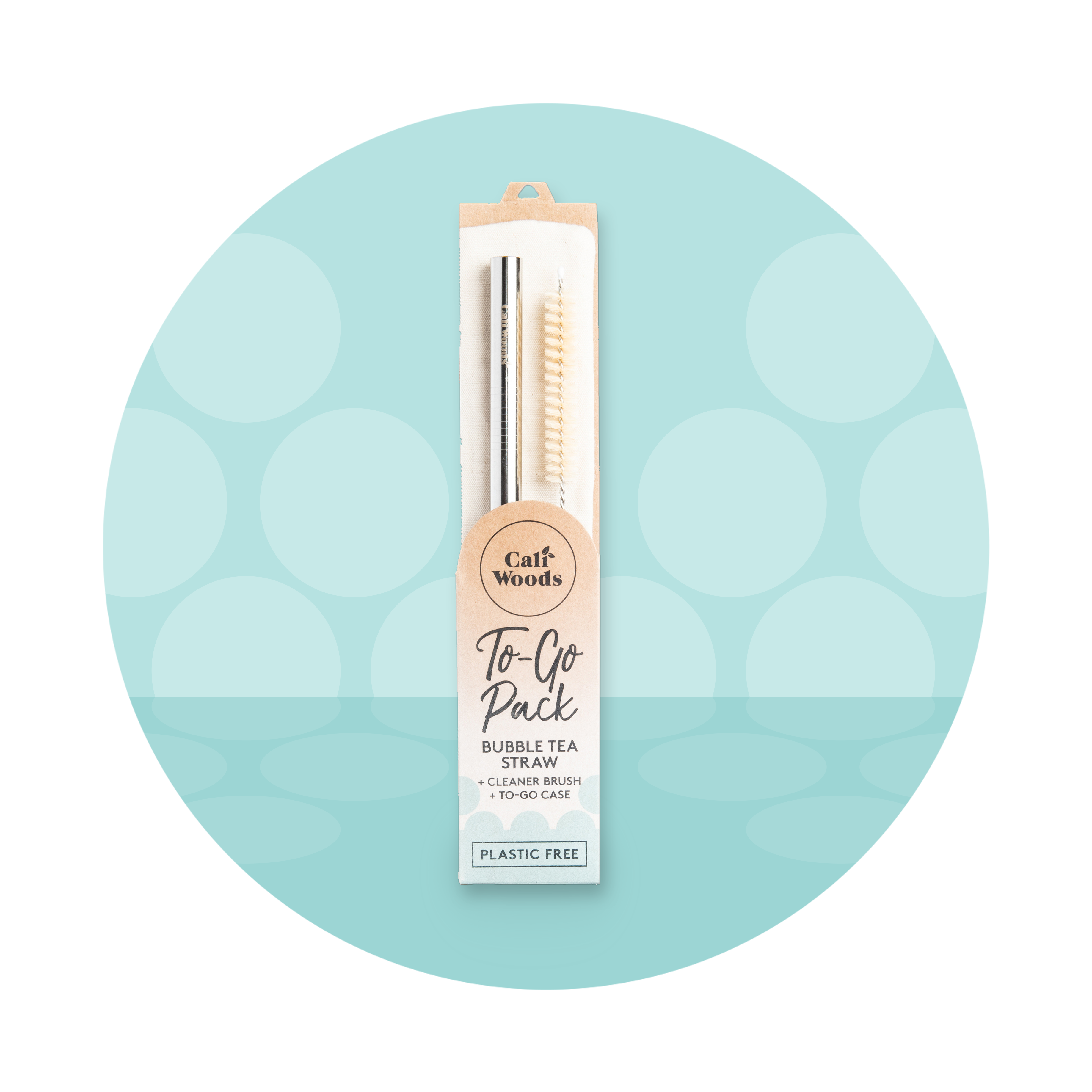 To-Go Straw Packs - Bubble Straw Stainless Steel