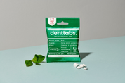 Denttabs Toothpaste Tablets - Mint - 2 Months - Fluoride Mint