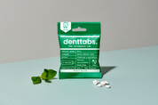 Denttabs Toothpaste Tablets - Mint - 2 Months - Fluoride Free Mint