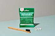 Denttabs Toothpaste Tablets - Mint - 1kg Bulk Pack  - Fluoride Free Mint