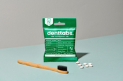 Denttabs Toothpaste Tablets - Mint - Trial Pack - Fluoride Free Mint