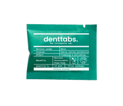 Denttabs Toothpaste Tablets - Mint - Trial Pack - Fluoride Mint