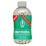 Denttabs Toothpaste Tablets - Mint - 1 Year - Fluoride Mint