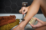Low-Waste Shave Kit - Slate - Long Handle Slate