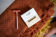 Low-Waste Shave Kit - Copper - Long Handle Copper