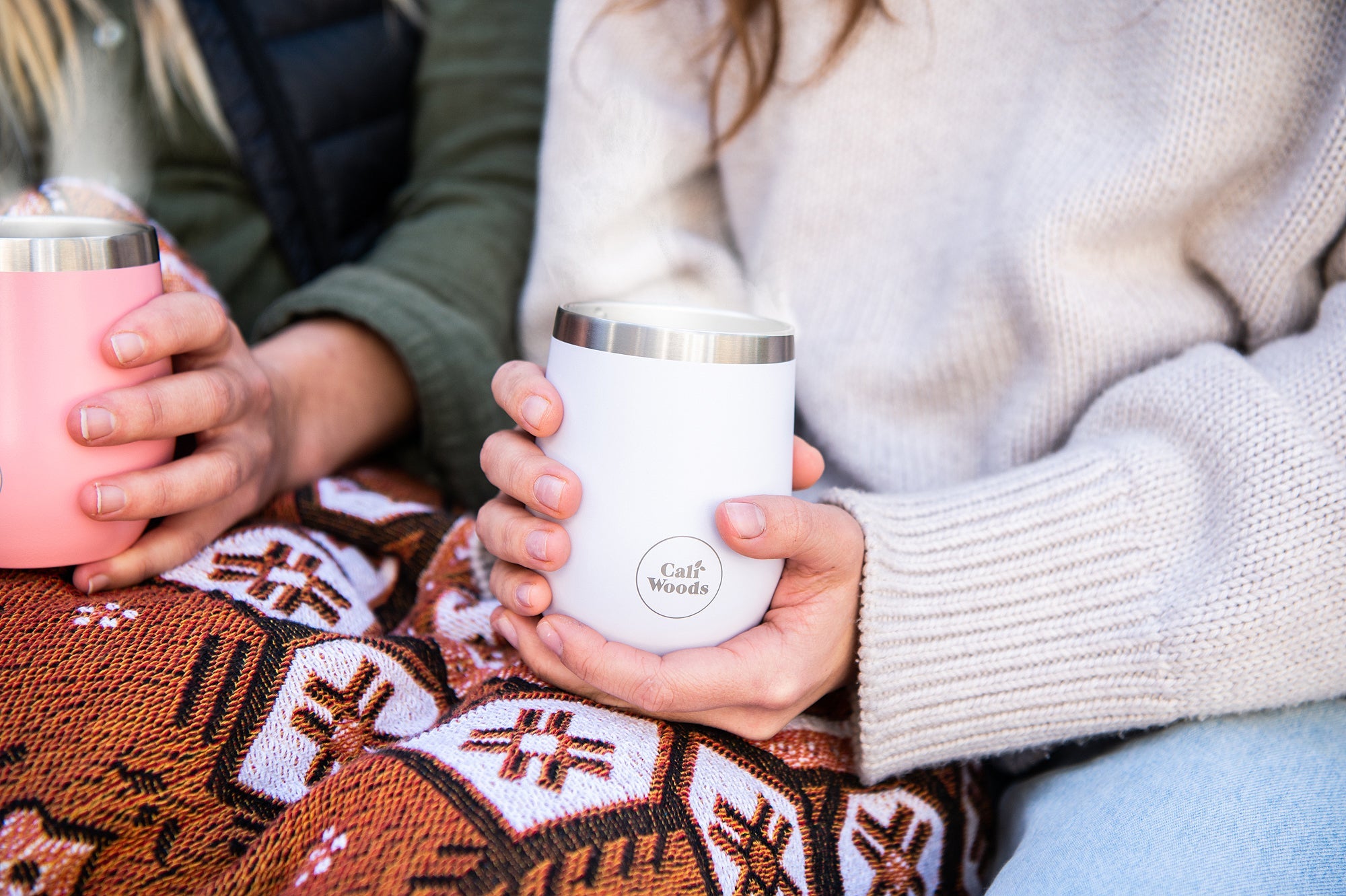 Insulated Short Cups - Rounded Charcoal