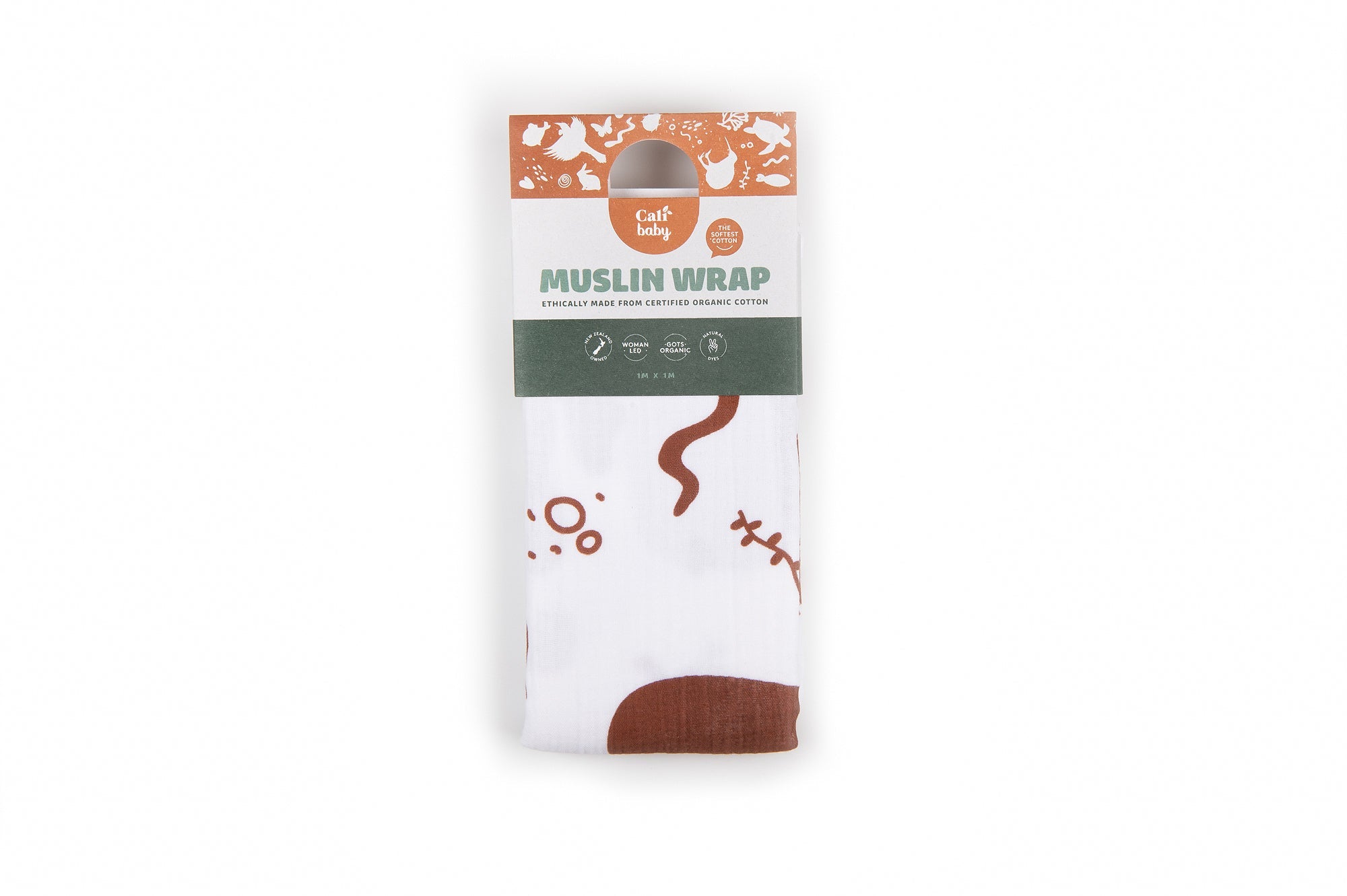 Organic Muslin Wrap - In The Forest